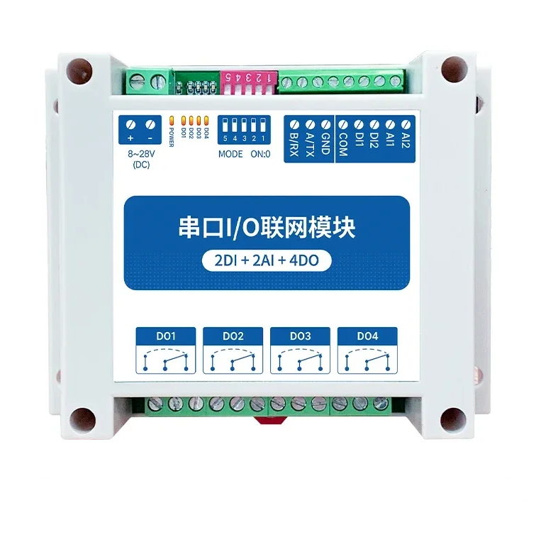 Модуль реле 4 канала MA01-AACX2240, 2DI, 2AI