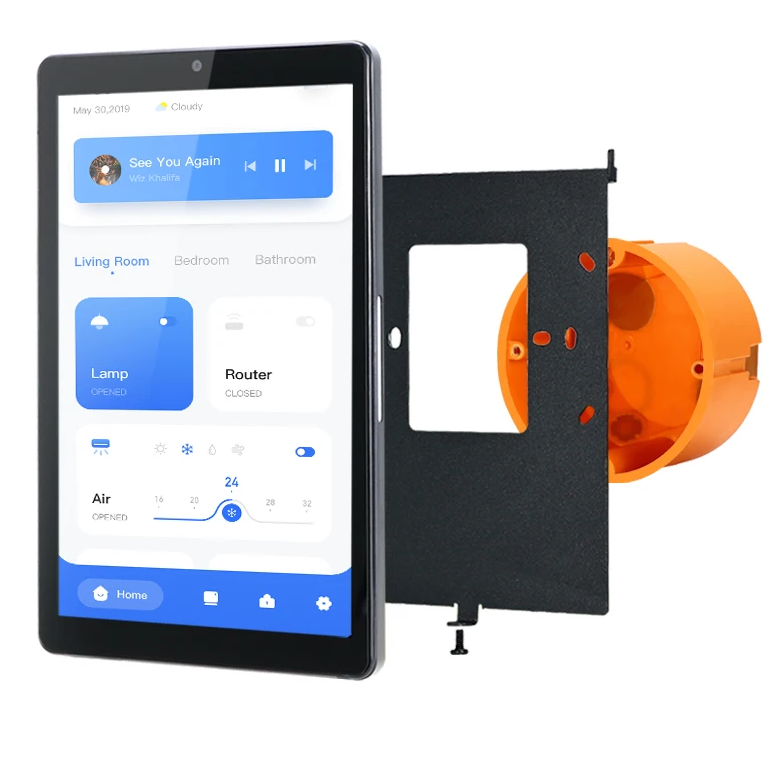 Интерактивная панель управления YC-SM08, Android, 8 дюймов