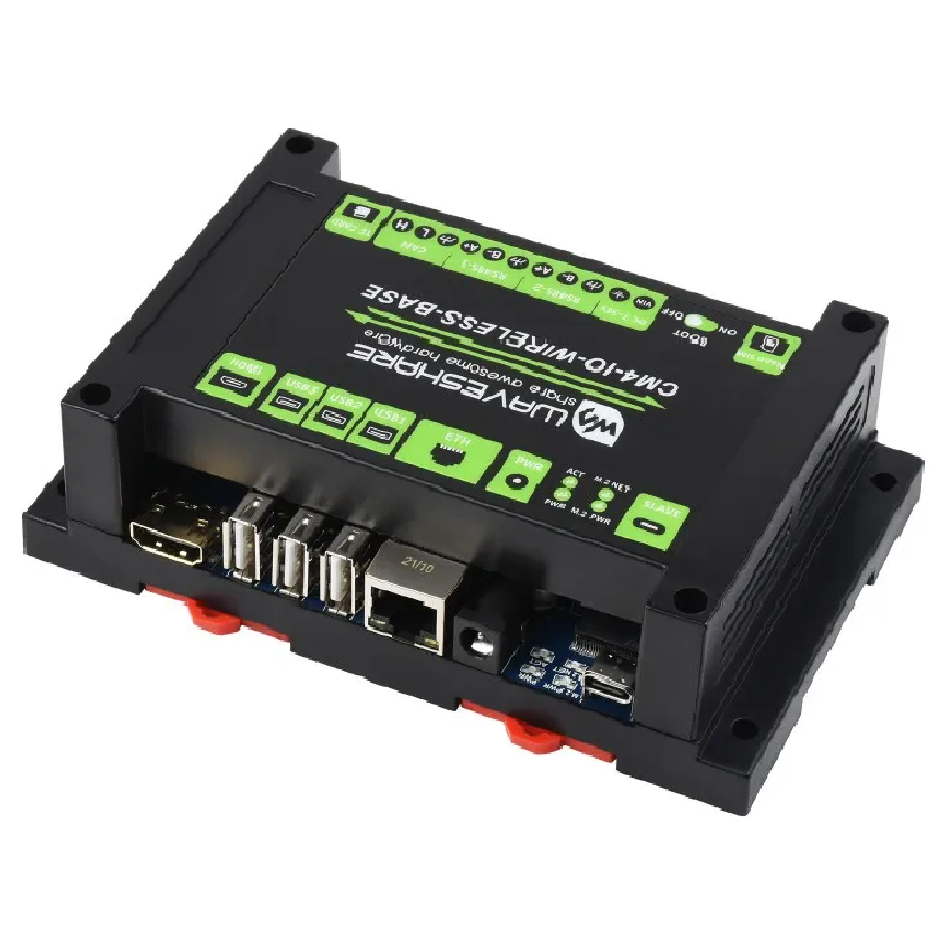 Корпус с материнской платой для Raspberry Pi CM4