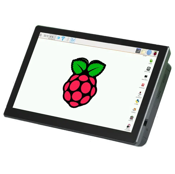 Интерактивная панель управления для Raspberry Pi