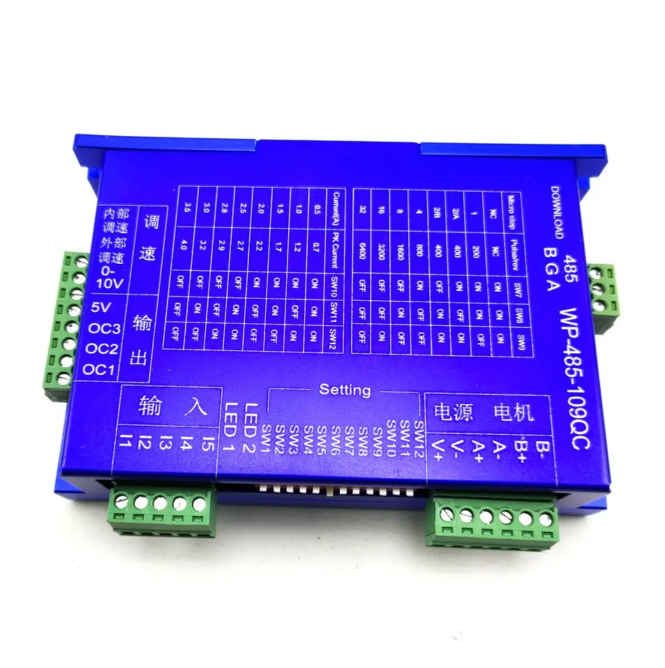 Драйвер шагового мотора WP-485-109 QC