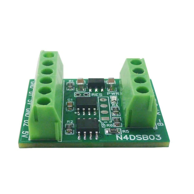 Модуль термометров N4DSB03, 2 канала DS18B20